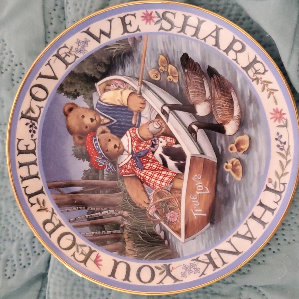 Royal Doulton collector plate
